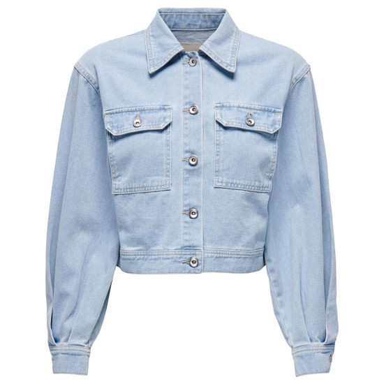 Only Γυναικείο μπουφάν denim